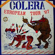 Colera : European Tour '87